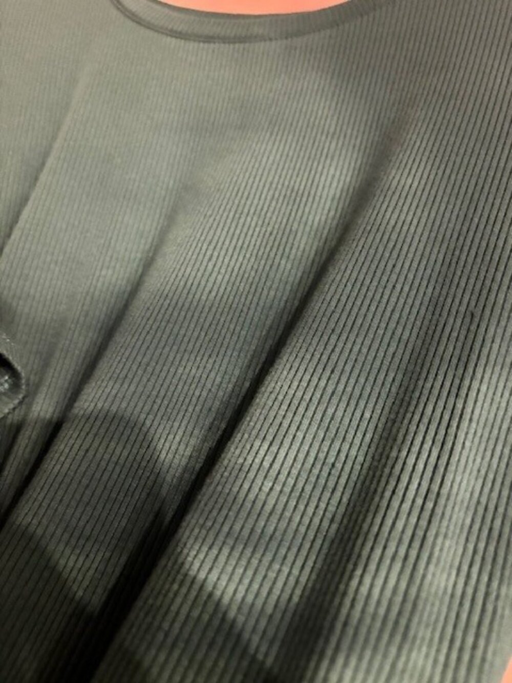 Nine West Ribbed Top - Picture 2 of 2